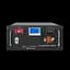 Акумулятор LP LiFePO4 48V (51,2V) - 100 Ah (5120Wh) (Smart BMS 100A) з LCD RM - мініатюра 1