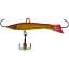 Балансир Viking Fishing Yeti Ice Jig 50mm 12.0g #8 Candle Flame - миниатюра 1