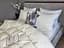 Комплект постільної білизни з вареної бавовни Ivory, LUXURY Washed - двоспальний - мініатюра 3