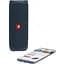 Портативная акустика JBL Flip 5 беспроводная синяя (JBLFLIP5BLU) - миниатюра 2