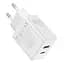 Сетевое зарядное устройство для Baseus Cube Fast Charger C+U 30W EU Cluster белый P10111404213-00 - миниатюра 1