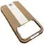 Шкіряний чохол Rally with MagSafe для Apple iPhone 17 Pro (6.3) Beige / White - мініатюра 2