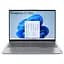 Ноутбук Lenovo ThinkBook 16 G6 IRL, 16 WUXGA 1920x1200 IPS 300ніт, Intel Core i5- 13420H 8- ядерний, 16 ГБ DDR5, 1 ТБ SSD m2 PCIe, 2 ТБ SSD m2 PCIe, Intel UHD, Windows 11 Pro, алюмінієвий корпус 1, 70 кг Arctic Grey - мініатюра 1
