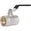 Кран кульовий Thermo Alliance Base 1" ВВ прямий, PN40, важіль SD600W25 - мініатюра 1