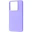 Чохол Wave Full Silicone Cover для Xiaomi Redmi Note 13 Pro/Poco X6 5G Light Purple [124002] - мініатюра 1