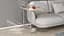Столик Терри Ferrum-decor 650x440x330 Серый металл ДСП Дуб Артизан 16 мм (FRD-104667) - миниатюра 1