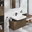 Змішувач для умивальника S-розміру Grohe Cubeo 1016942430 Чорний матовий - мініатюра 6