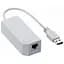 Мережевий адаптер перехідник Pix-Link USB LAN RD9700 мережева карта White (16156) - мініатюра 1