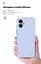 Чехол ArmorStandart ICON для Motorola G55 5G Camera cover Lavender (ARM81210) - мініатюра 7