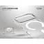 Чохол iLera GhostCase Camera Button with MagSafe для Apple iPhone 17 Pro Transparent (iLGCAClCaBk17Pr) [150399] - мініатюра 4