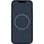 Чохол Silicone Case with Button, Animation & MagSafe для Apple iPhone 17 Midnight AAA [149942] - мініатюра 3