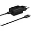 Зарядний комплект Samsung EP-TA800B USB Type-C PD 3.0 PPS Max 25W S20 A53 A73 A33 A13 Black - мініатюра 1