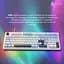 Клавіатура Ajazz AK980 MAX Magnetic Switch White/Blue (AK980-MAX-M-BWDB) [156881] - мініатюра 12