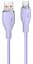 Кабель Baseus Pudding Series Fast Charging Cable USB to Type-C 100W 1.2m P10355703511-00 Purple - мініатюра 2
