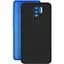 Захисна плівка StatusSKIN для Xiaomi Poco M2 Reloaded (2021) Корпус Вініл Карбон чорний - мініатюра 1