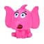 Дитяча іграшка антистрес "Слоник" MS 4139(Pink) водяний орбіз - мініатюра 1
