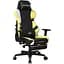 Геймерское кресло 1stPlayer Duke Black/White/Yellow [121647] - миниатюра 3