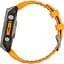 Смарт-годинник Garmin Fenix 8 AMOLED Sapphire 47mm Titanium with Spark Orange/Graphite Silicone Band (010-02904-10) [115077] - мініатюра 4