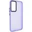 Чехол Epik TPU+PC Lyon Frosted для Xiaomi Redmi Note 11 Global/Note 11S Purple - миниатюра 1