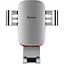 Автодержатель Baseus Metal Age Gravity Car Mount Air Outlet Version silver (21739) - миниатюра 1