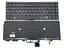 Клавіатура для ASUS UX530, UX530UX, UX530UQ UX550 UX550VE UX550VD UX580 UX580G (RU Black без рамки з підсвічуванням) Оригінал. - мініатюра 1