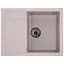 Кухонна мийка Zerix ZS-6550S-06 beige ZX4541 - мініатюра 1