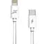 Дата кабель USB-C to Lightning 1.2m white Grand-X (CL-07) - мініатюра 1