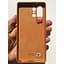Протиударний шкіряний чохол Samsung Kindsuit Case для Galaxy S25 Ultra Gold EF-VS938PFEGWW - мініатюра 4