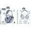 Бездротові накладні наушники Hoco W35 Air Triumph BT headphones, BT5.3, AUX, TF, 400mAh, 45h, blue - миниатюра 3