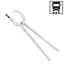 Кліщі для гальмівних пружин L520мм Toptul avt0001073 - мініатюра 1