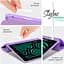 Чохол-книжка ArmorStandart Smart Fold Pen для Samsung Tab S9+ / S9 FE+ / S10+ Light Purple (ARM75014) [121640] - мініатюра 5