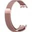 Ремінець DK CDK для Xiaomi Mi Smart Band 9 Metal Milanese Loop Magnetic (015814) (pink rose) - мініатюра 2