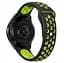 Спортивный ремешок Primo Perfor Sport для Samsung Galaxy Watch 42 мм (SM-R810) Black Green - миниатюра 2