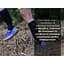 Водонепроникні шкарпетки Dexshell Longlite Socks 2.0, сірі полоски, розмір XL (47-49) - мініатюра 5