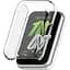 Чохол-накладка DK Samsung Galaxy Fit3 (R390) Silicone Face Case (clear) - мініатюра 1