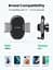 Кріплення для телефонів Ugreen LP405 Waterfall-Shaped Suction Cup Phone Mount чорний 20473 - мініатюра 2