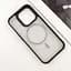 TPU+PC чохол Blueo Skin Friendly Frosted with MagSafe для Apple iPhone 14 Pro Max (6.7) Чорний / Black - мініатюра 5