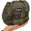 Вкладиш в спальник Snugpak Fleece Liner with Zip Оливковий - мініатюра 4