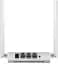 Маршрутизатор TP-LINK TL-WR820N Wi-Fi 4 N300 до 300 Мбіт/с, 100 Мбіт/с порти Білий - мініатюра 3