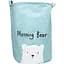 Корзина для игрушек Megazayka и белья orning bear GZ-1004 Blue - миниатюра 1