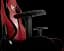Геймерское кресло GT Racer черное с красным (X-5107 Black/Coral) - миниатюра 13