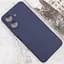 Чохол TPU GETMAN Liquid Silk Full Camera для Xiaomi Redmi 13C / Poco C65 Синій / Midnight Blue - мініатюра 2