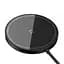 Бездротовий зарядний пристрій Baseus Simple Xiaomini3 Magnetic Wireless Charger 15W CCJJ040001 Black - мініатюра 1