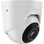 IP-камера Ajax дротова TurretCam, 8мп, 2.8мм, Poe, True WDR, IP 65, ІЧ 35м, аудіо, кут огляду 100° до 110°, купольна, біла - мініатюра 2