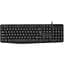 Клавіатура Meetion K200 USB UA Black (MT-K200-A-RUA) - мініатюра 1
