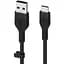 Кабель Belkin Boost Up Charge Flex USB-A to USB-C 3m Black (CAB008BT3MBK) [158883] - миниатюра 2
