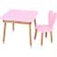Стіл Bambi зі стільчиком 04-025R-DESK - мініатюра 1