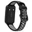 Силиконовый ремешок Primolux Perfor Classic для фитнеса браслета Huawei Band 7- Black Grey - миниатюра 2