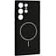 Чехол DK Silicone Luxury with MagSafe для Samsung Galaxy S23 Ultra Black [132250] - миниатюра 1