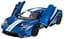 Машинка Ford GT синій RASTAR модель 1:14 Автомобіль на дистанційному керуванні + пульт 2,4 ГГц - мініатюра 3